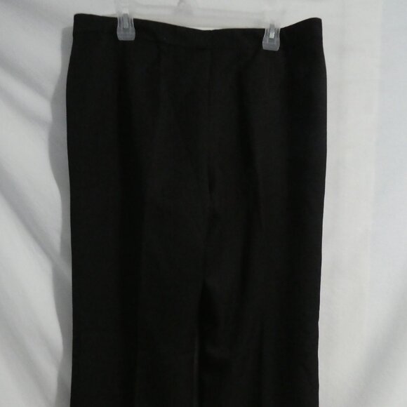 LE SUIT | size 12 | Black Dress Pants / Slacks / Trousers - Picture 13 of 16